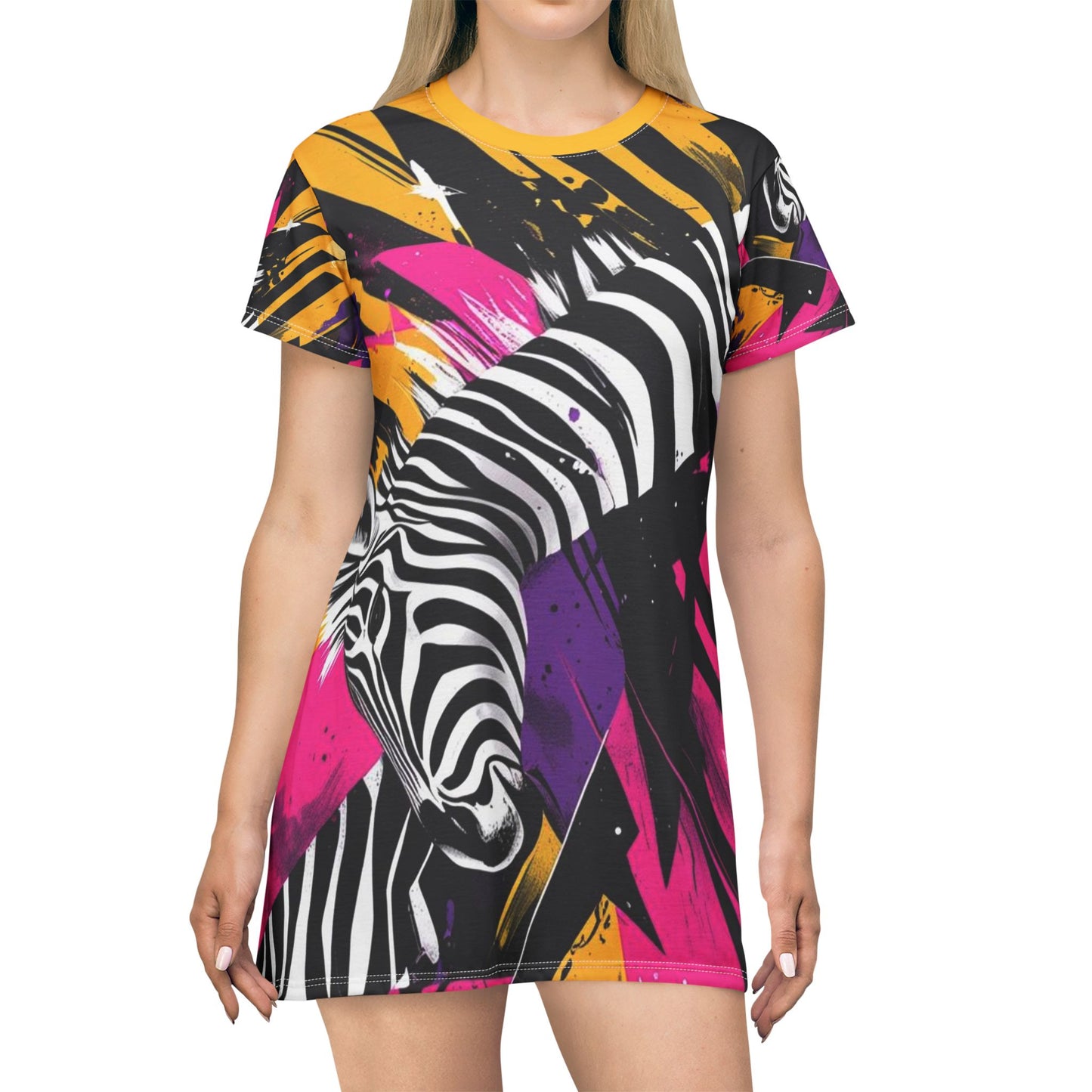 T-Shirt Dress (AOP)