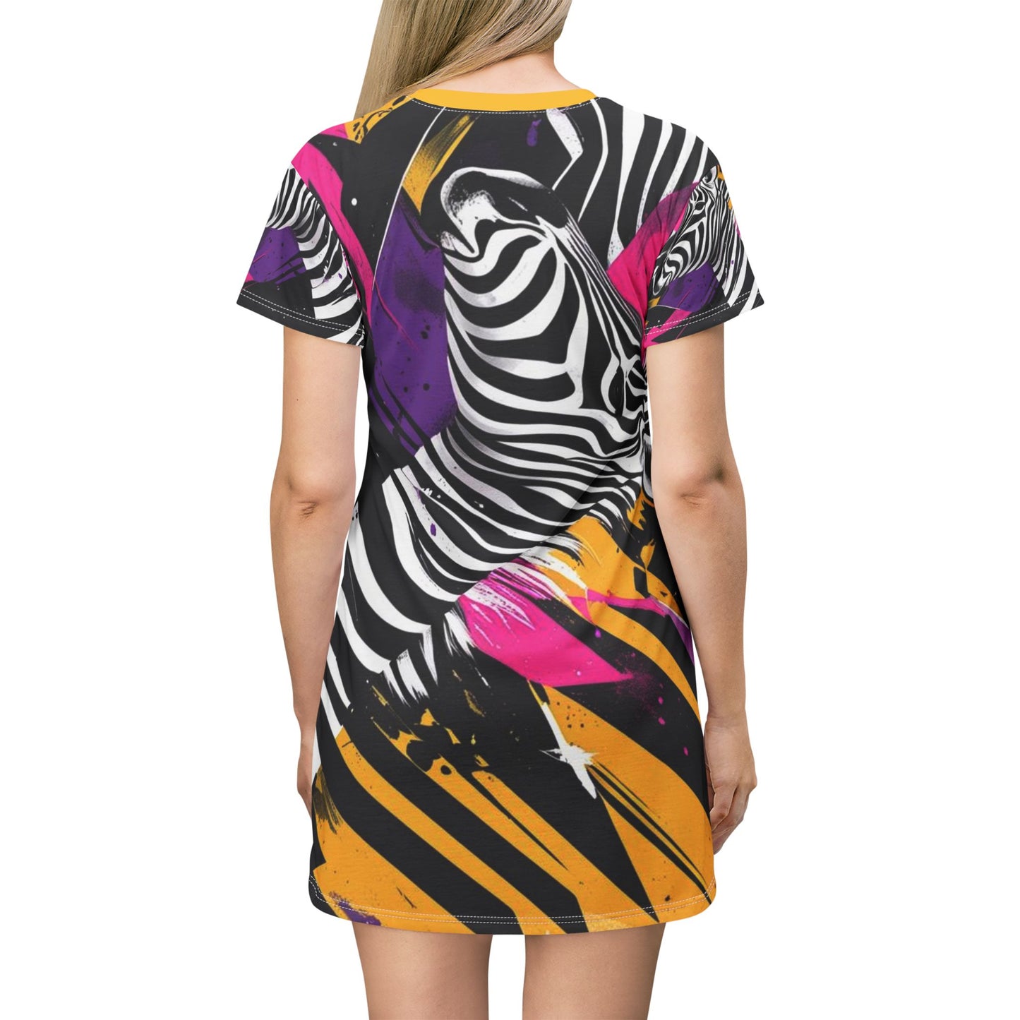 T-Shirt Dress (AOP)