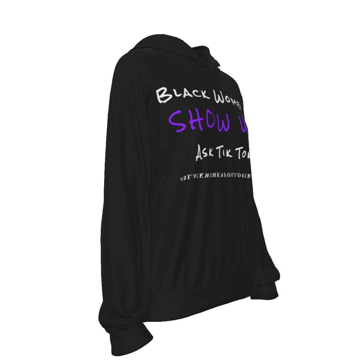 All-Over Print Women's Casual Hoodie