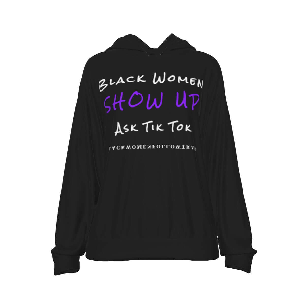 All-Over Print Women's Casual Hoodie