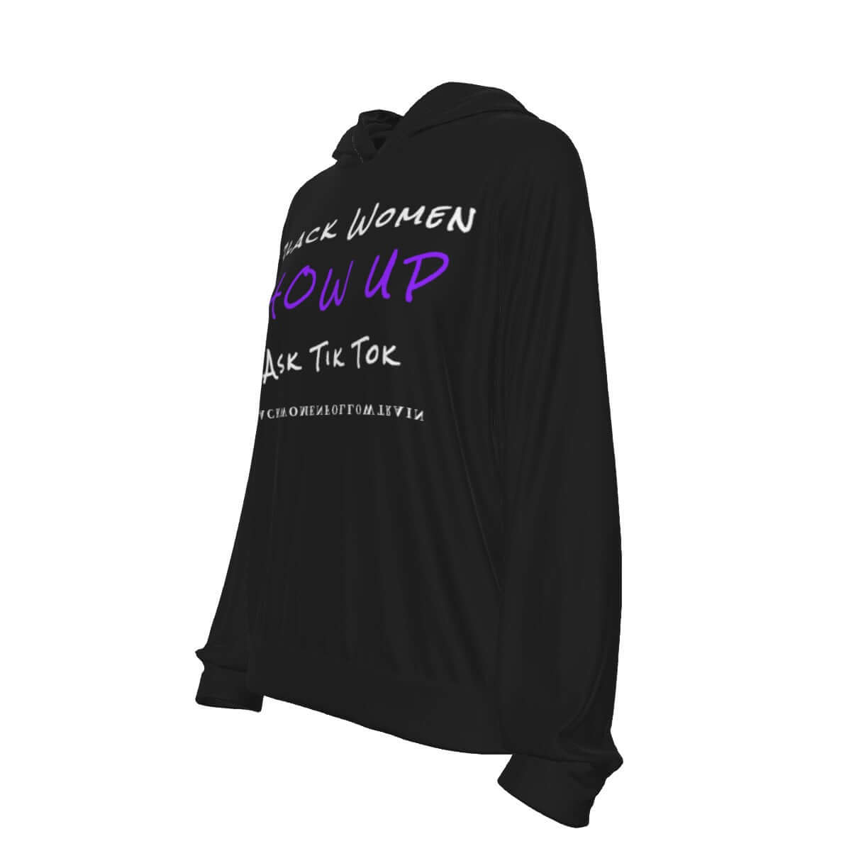 All-Over Print Women's Casual Hoodie