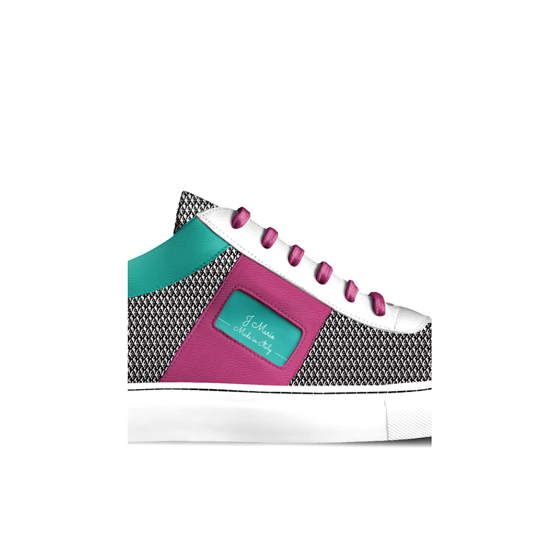 MULTICOLOURED SKATER - J Marie Premium Sneakers
