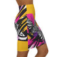 Women's Mid-Waist Pencil Skirt (AOP) from J Marie Premium Sneakers