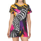T-Shirt Dress (AOP) from J Marie Premium Sneakers