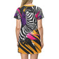 T-Shirt Dress (AOP) from J Marie Premium Sneakers
