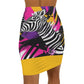 Women's Mid-Waist Pencil Skirt (AOP) from J Marie Premium Sneakers