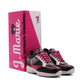 PINK PYTHON from J Marie Premium Sneakers
