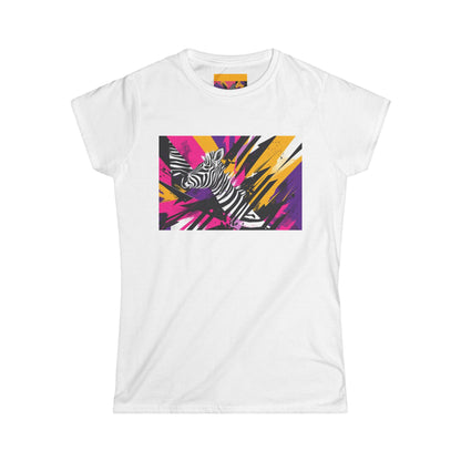 Women's Softstyle Tee from J Marie Premium Sneakers
