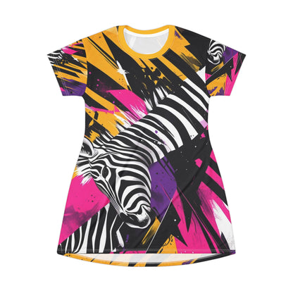 T-Shirt Dress (AOP) from J Marie Premium Sneakers