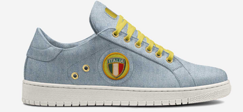 Just Denim On Em sneaker