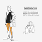 Luxe Pink Passion Pendant Bag from J Marie Premium Sneakers
