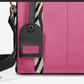 Luxe Pink Passion Pendant Bag from J Marie Premium Sneakers