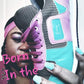 Born in the ’80s Retro Trainers – Pink & Turquoise from J Marie Premium Sneakers