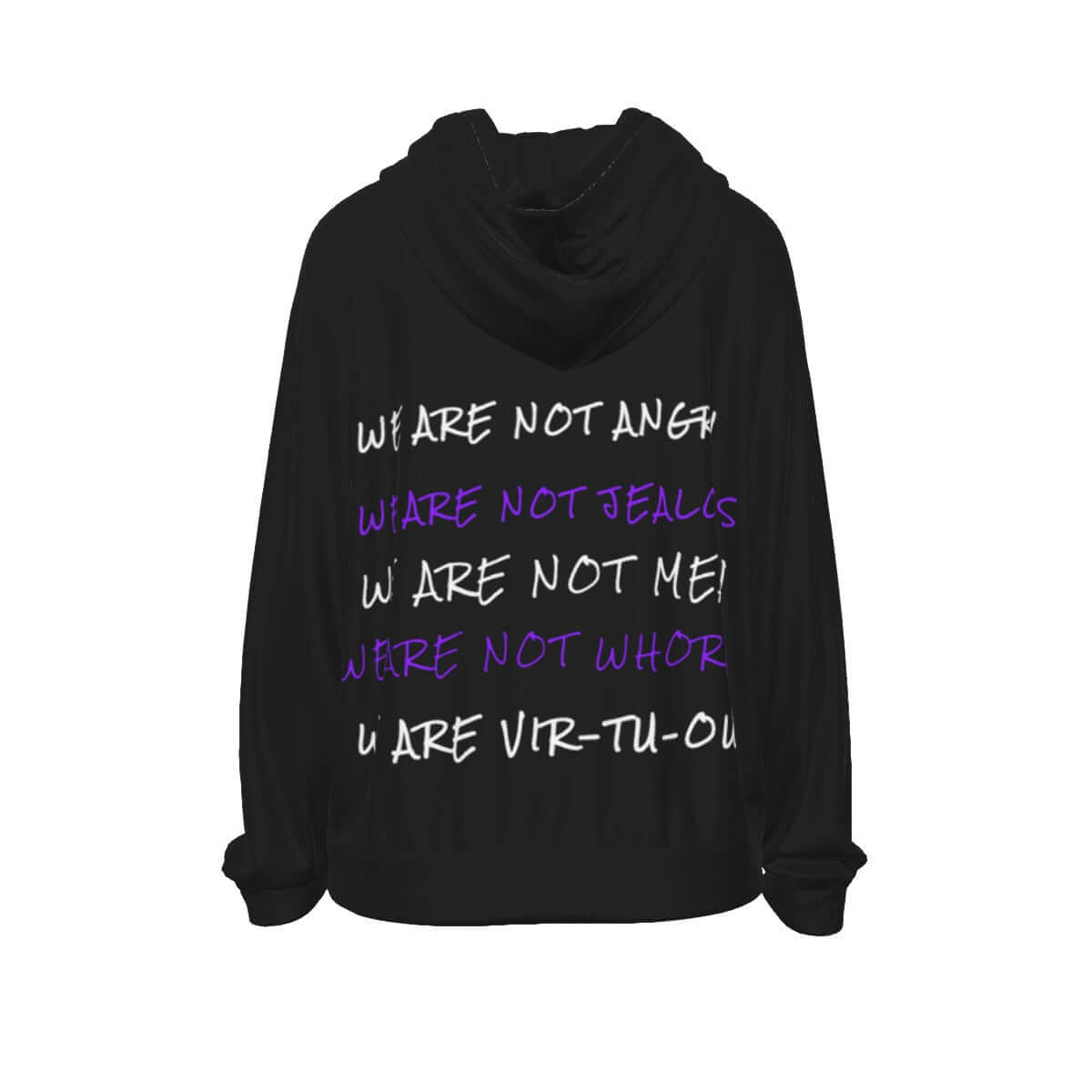 All-Over Print Women's Casual Hoodie