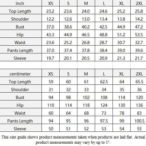 All-Over Print Women's Cold-Shoulder Hoodie Sports Suit
