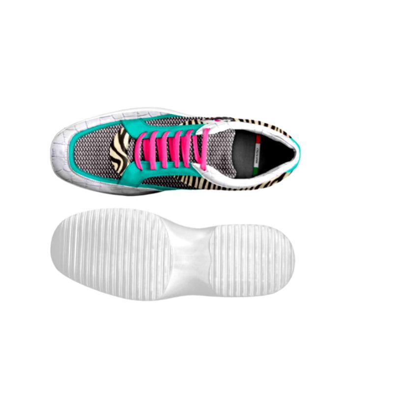 CROCO'SMILE - J Marie Premium Sneakers