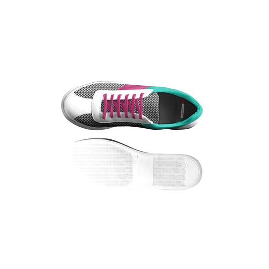 MULTICOLOURED SKATER - J Marie Premium Sneakers