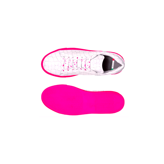 PINK CROC - J Marie Premium Sneakers