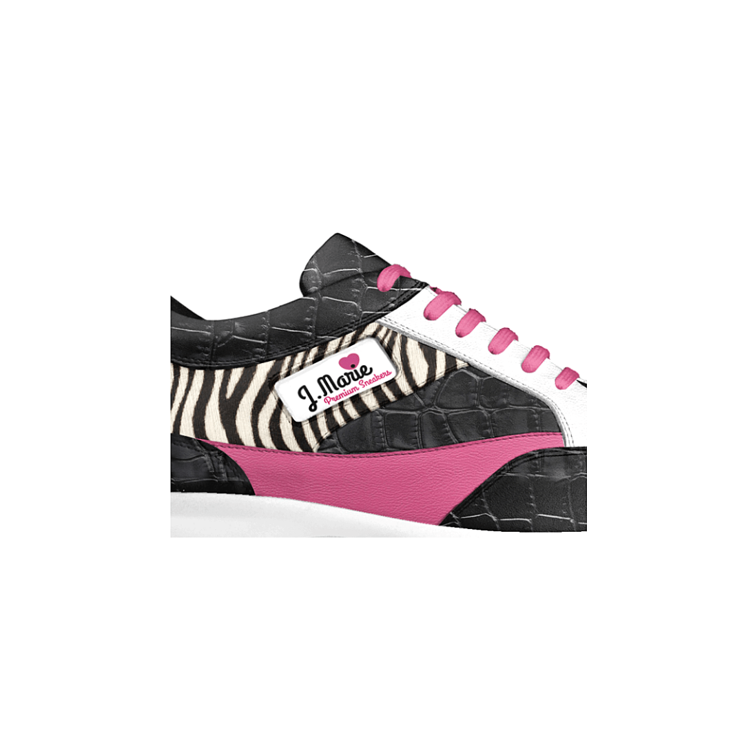 PINK PYTHON - J Marie Premium Sneakers