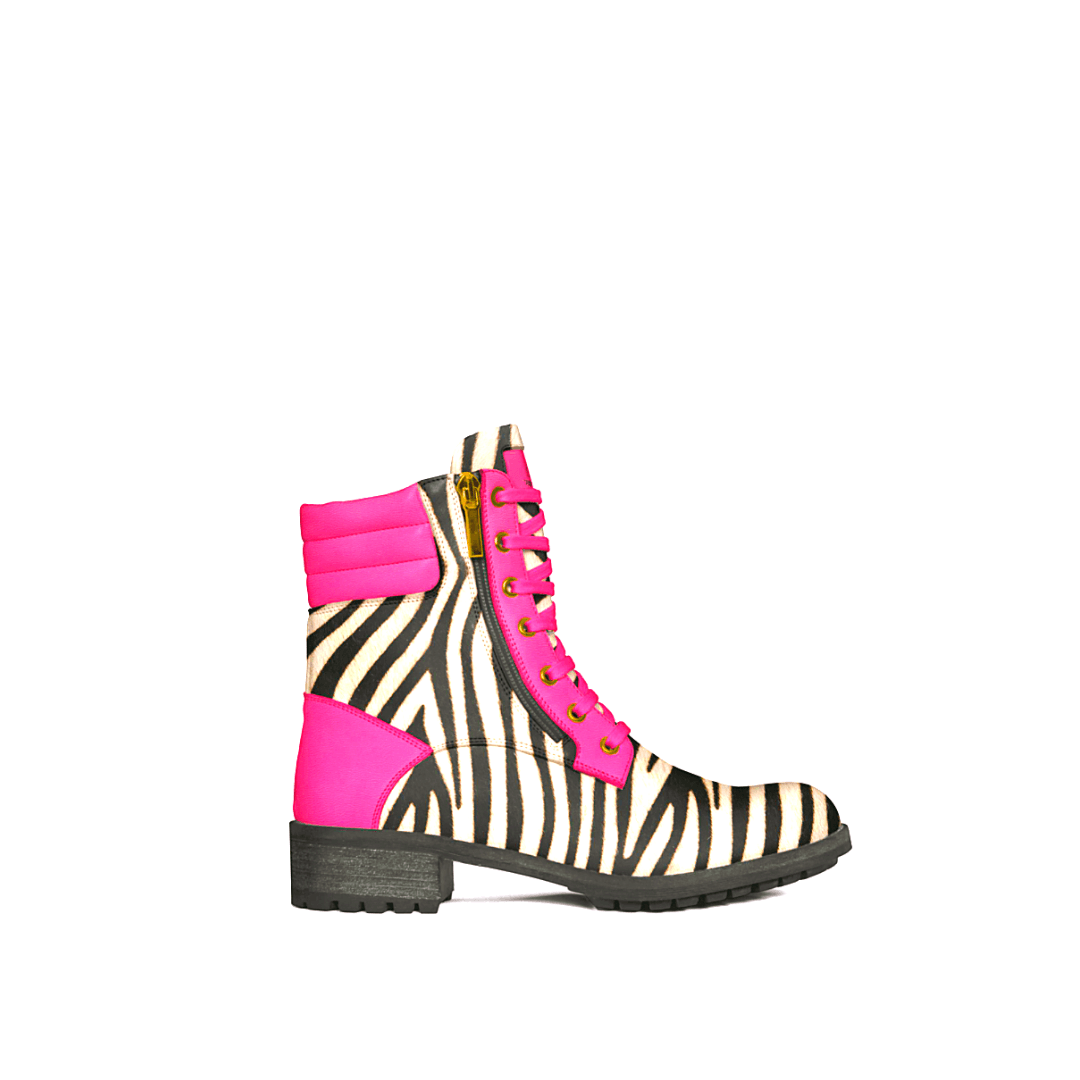 PINK PYTHON RELOADED - J Marie Premium Sneakers
